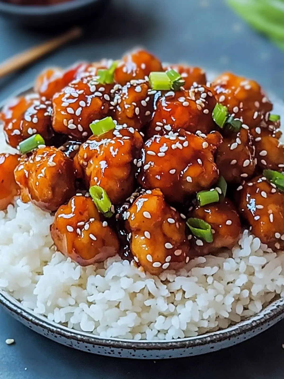 Crispy Chinese Honey Garlic Chicken for Ultimate Comfort Food