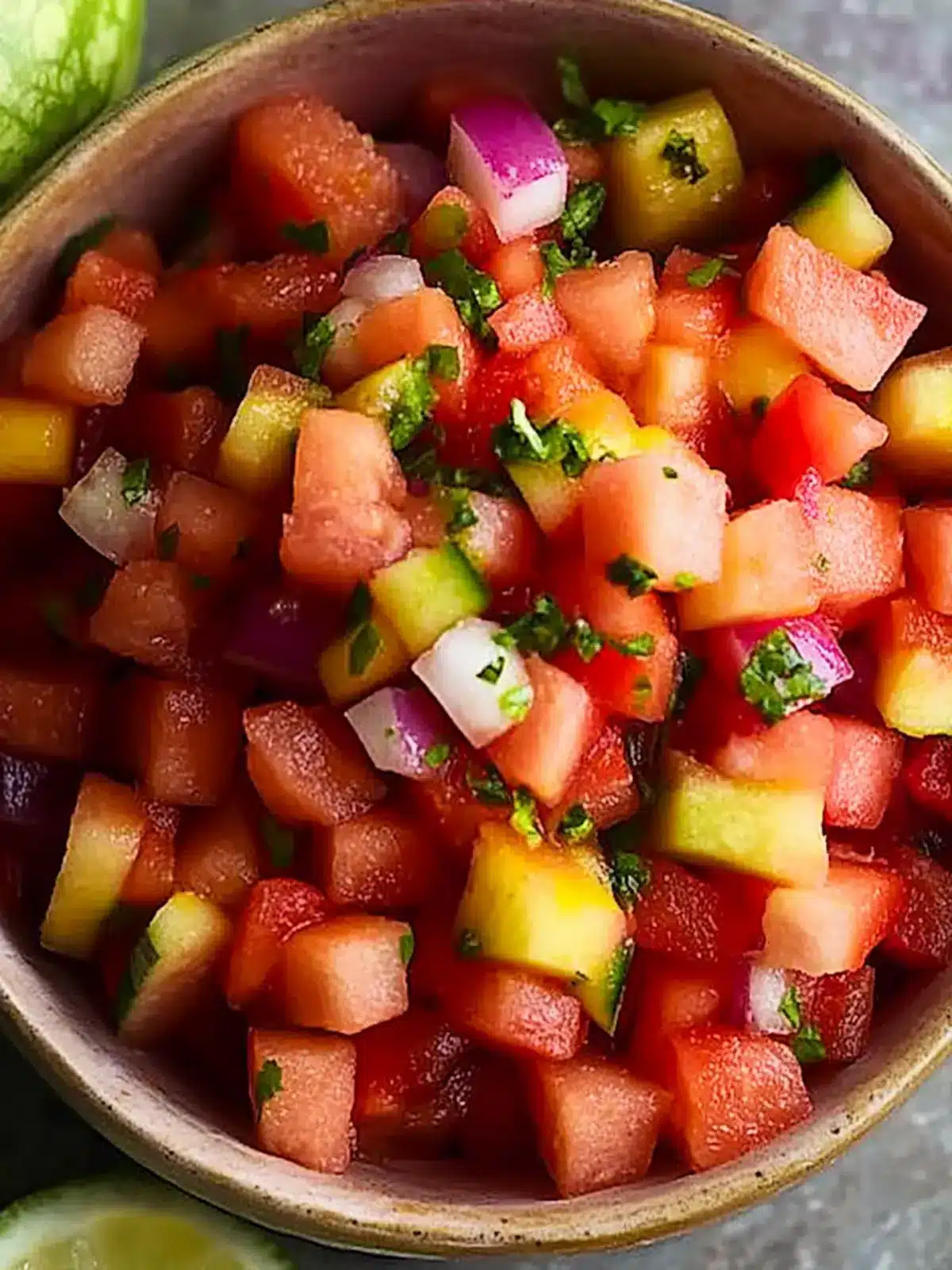 Watermelon Salsa