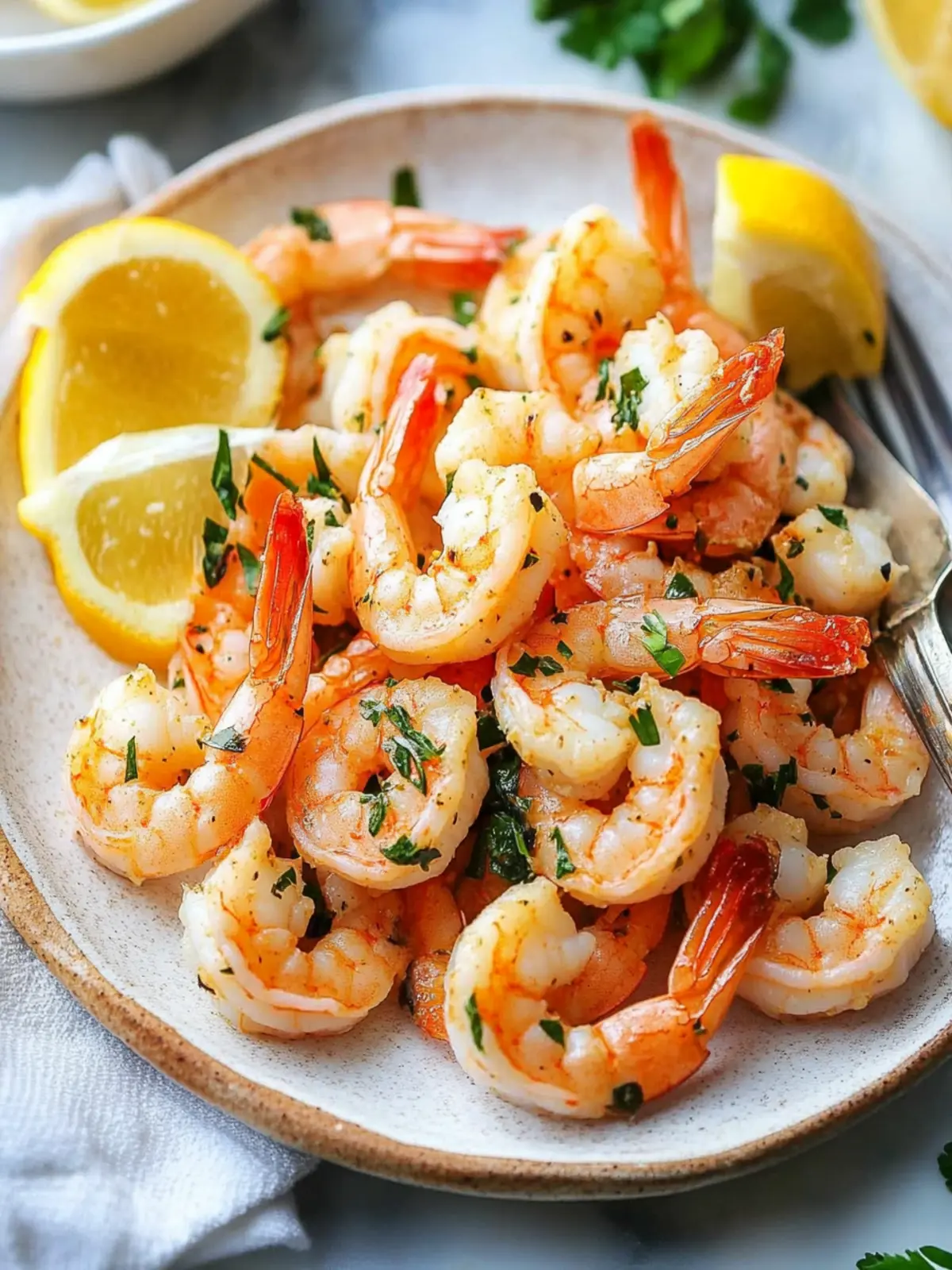 Irresistibly Easy Garlic Shrimp for a Flavorful Feast 3 Easy Garlic Shrimp
