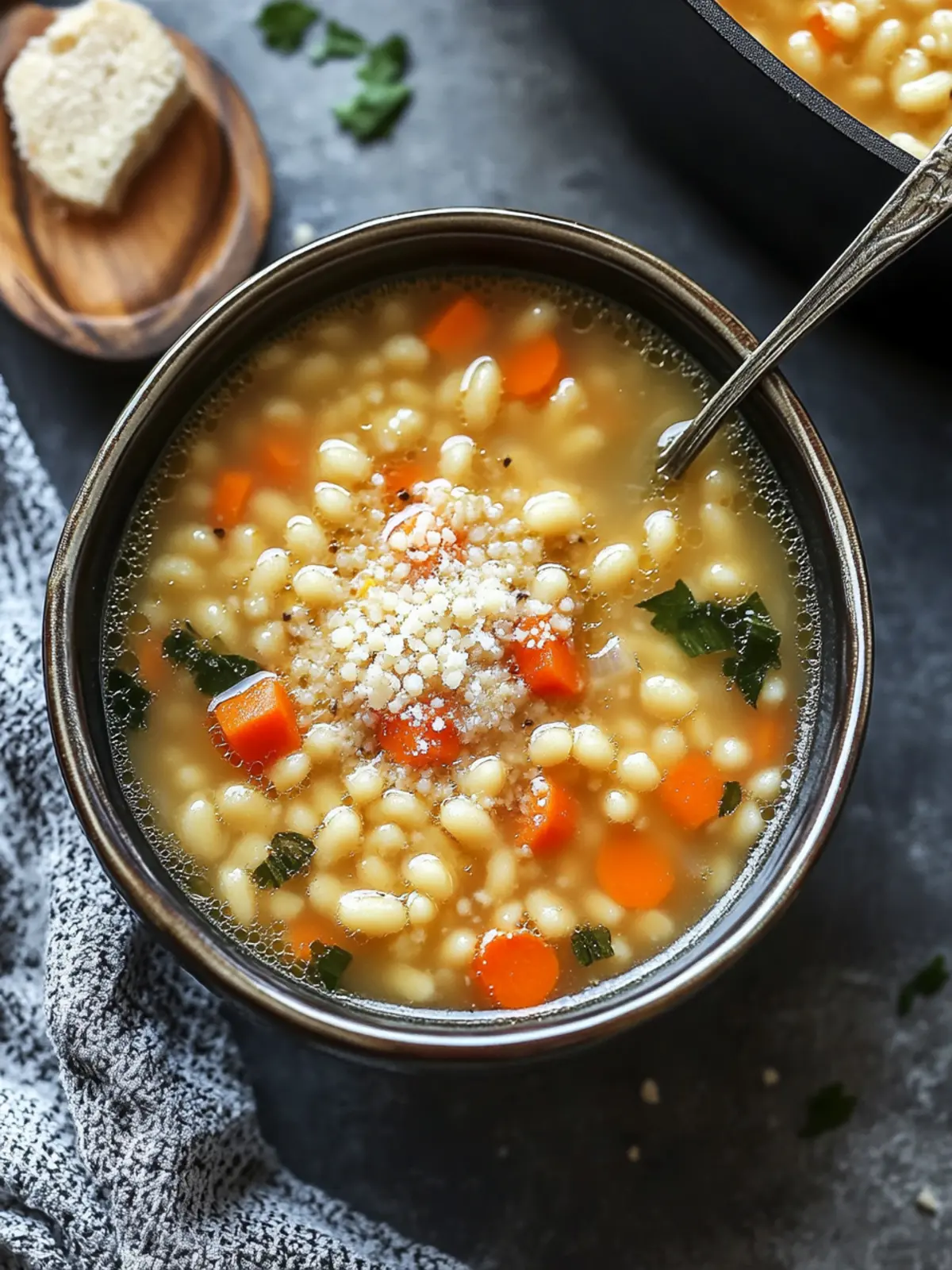 Comforting Easy Italian Pastina Soup for Cozy Days