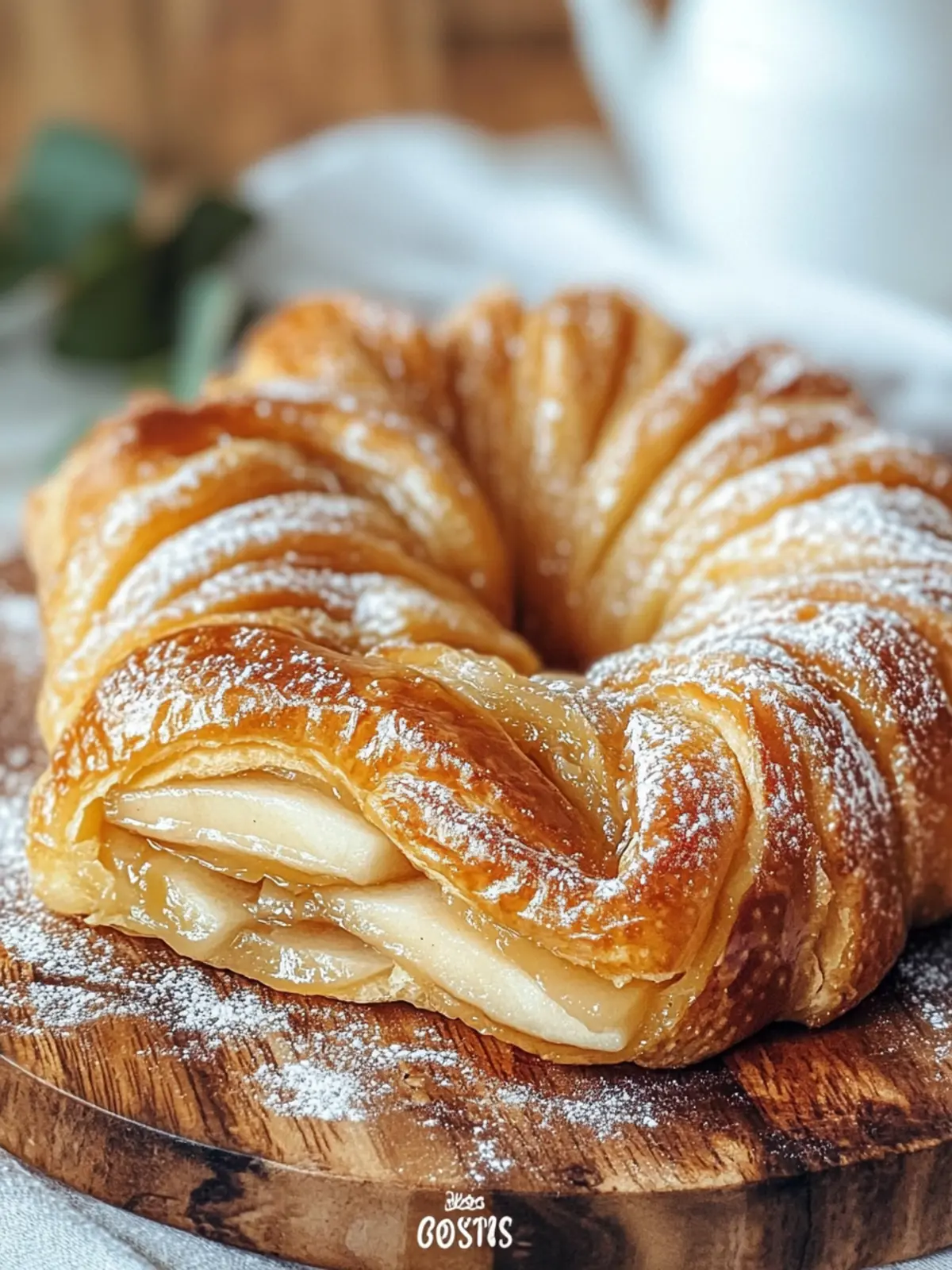 Cozy Up with Homemade Wisconsin Apple Kringle Delight