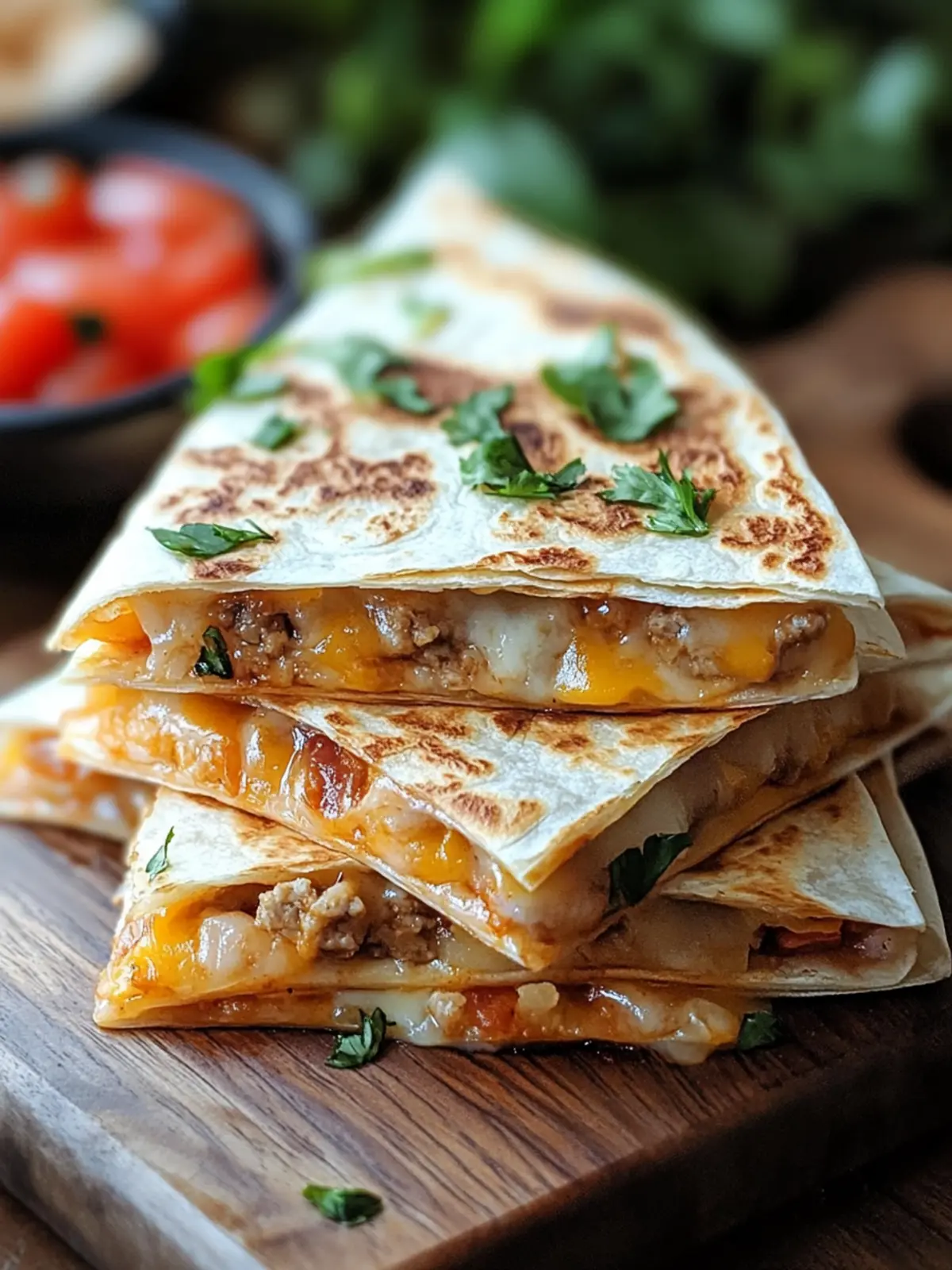Smashburger Quesadillas: Quick, Cheesy, and So Delicious!