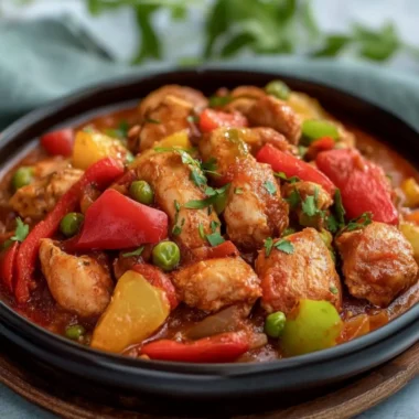 Special Chicken Afritada
