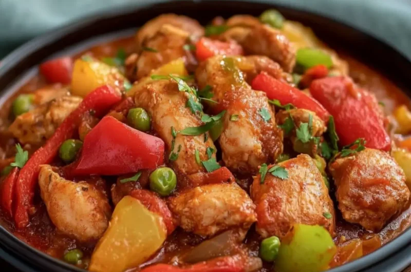 Special Chicken Afritada