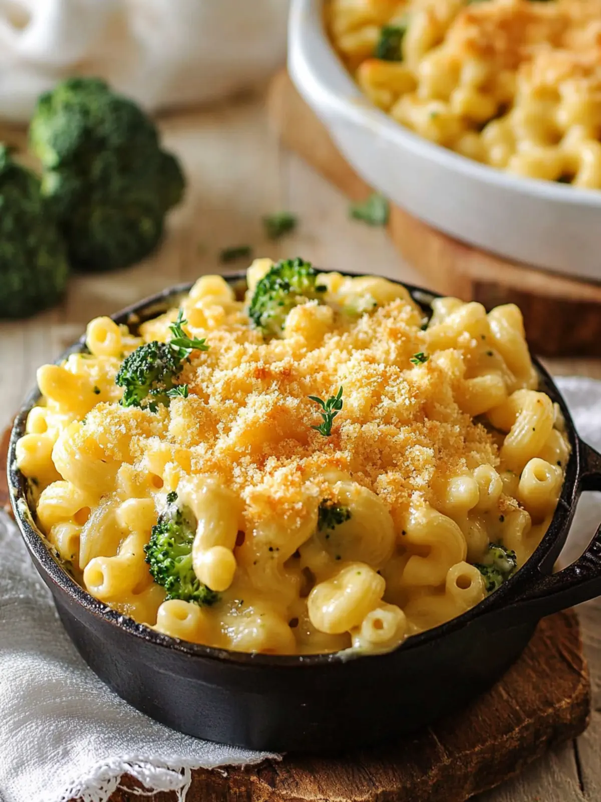Ultimate Broccoli Mac and Cheese: Comfort Food Made Easy 2 Broccoli Mac And Cheese