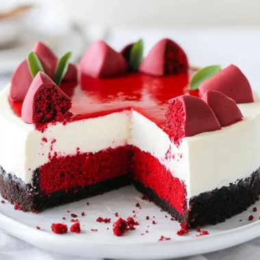 Decadent Red Velvet Cheesecake That'll Steal Your Heart 10 Red Velvet Cheesecake