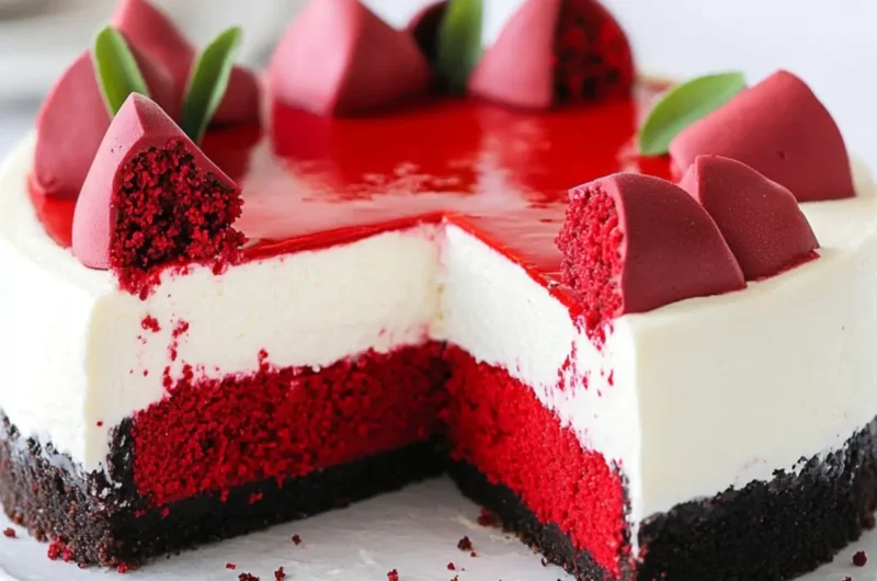 Red Velvet Cheesecake