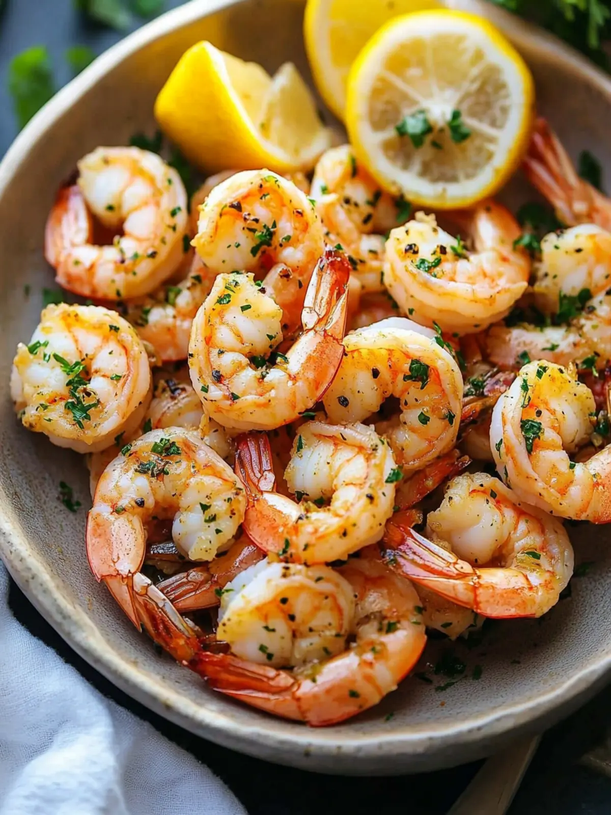 Irresistibly Easy Garlic Shrimp for a Flavorful Feast 4 Easy Garlic Shrimp