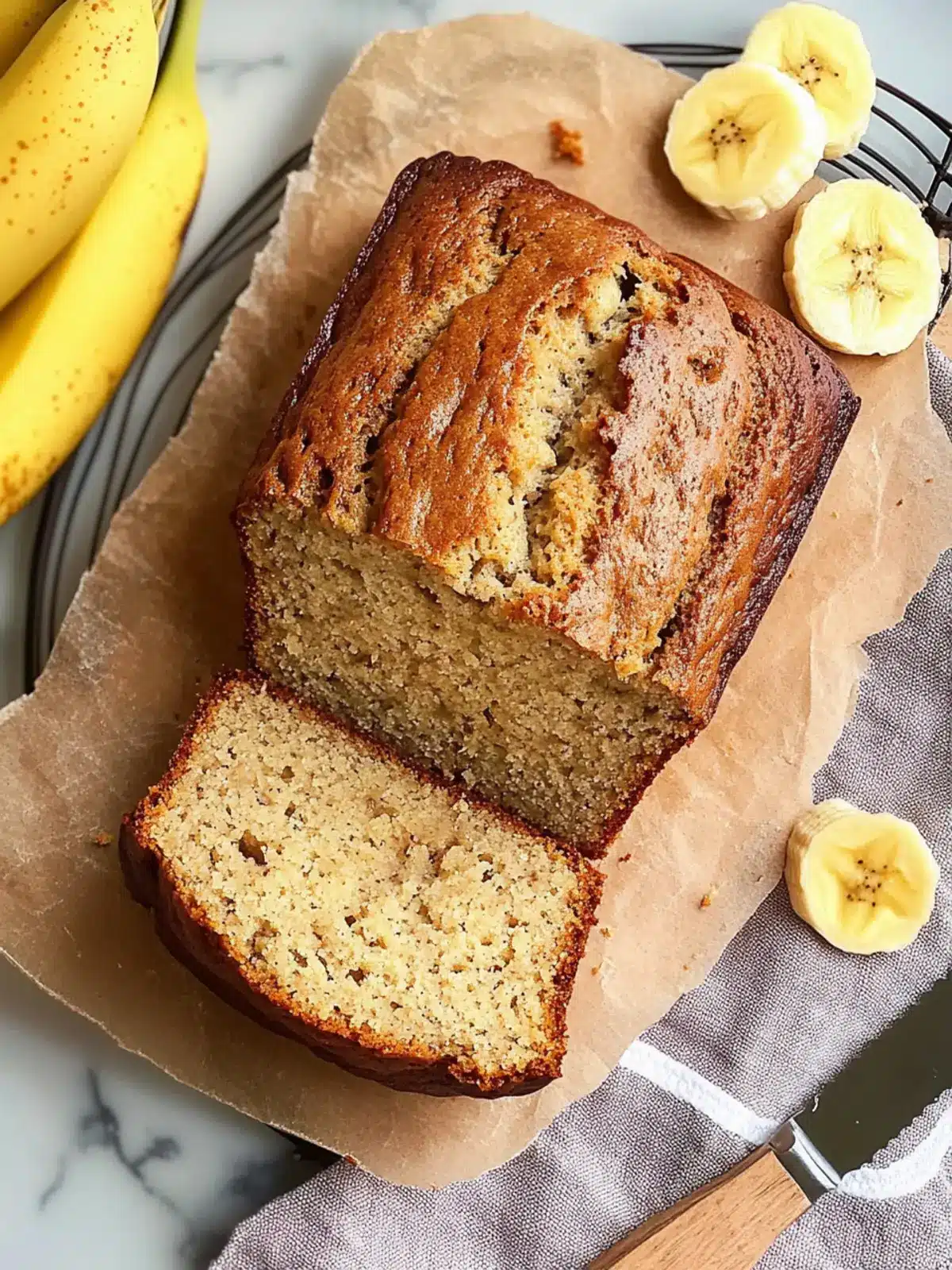Super Moist Cottage Cheese Banana Bread for Ultimate Flavor 4 Super Moist Cottage Cheese Banana Bread