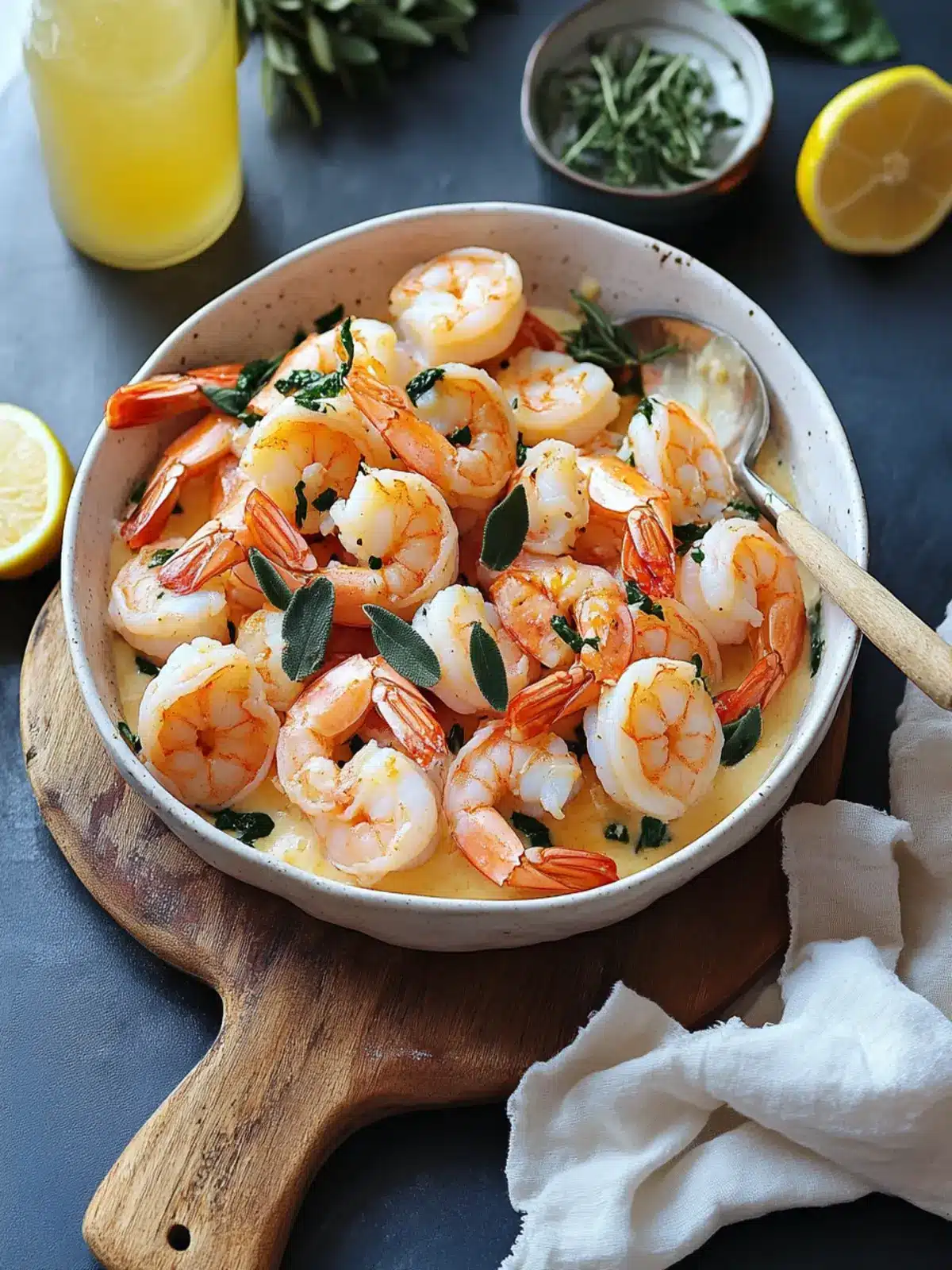 Tuscan Shrimp