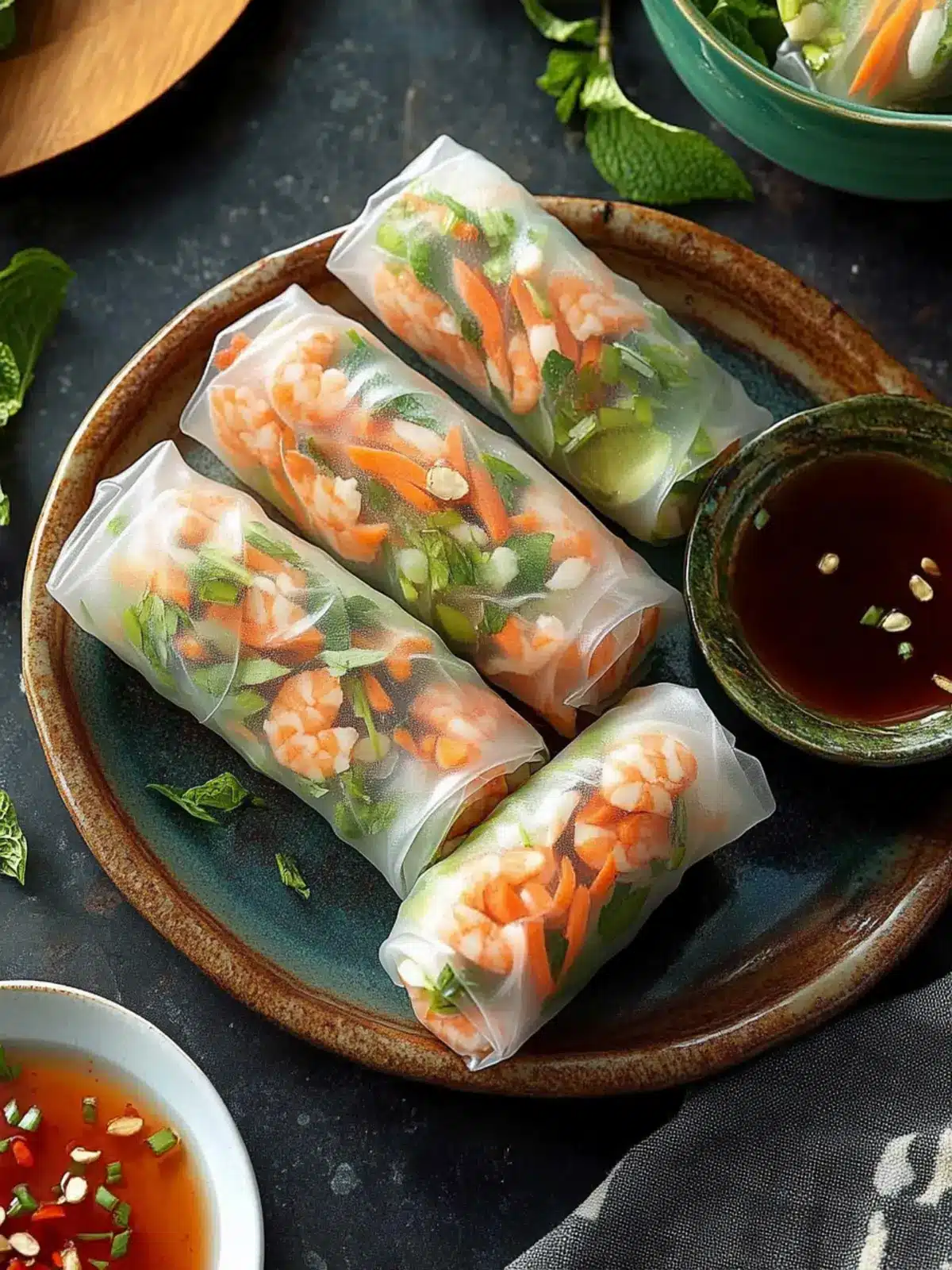 Fresh Spring Rolls
