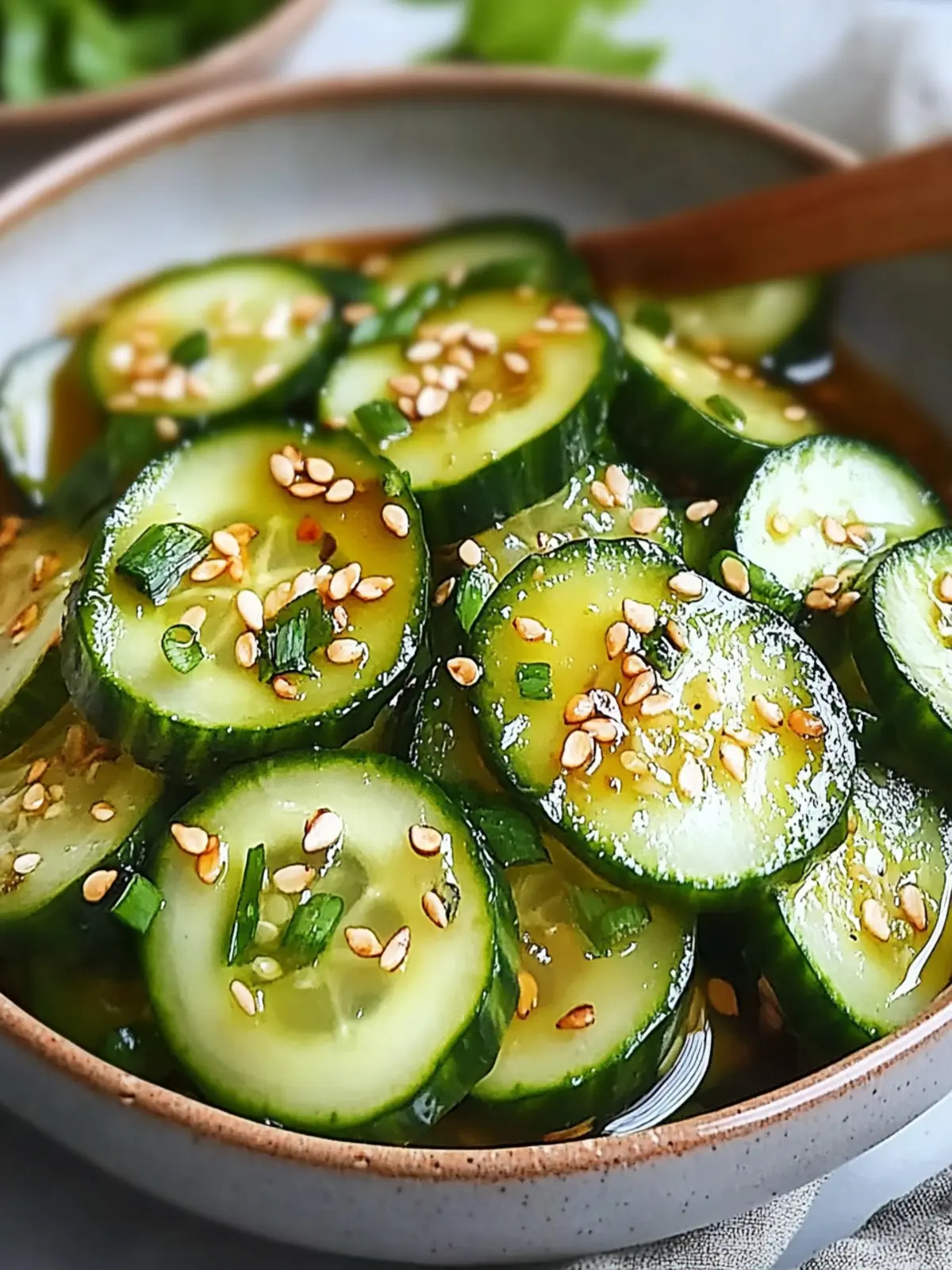 Refreshingly Easy Asian Cucumber Salad That Will Wow You