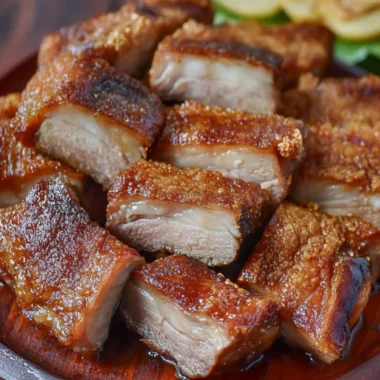Crispy Lechon Kawali: How to Fry Pork Belly Like a Pro 9 How to Fry Pork Belly (Lechon Kawali)