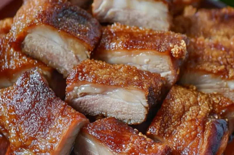 How to Fry Pork Belly (Lechon Kawali)