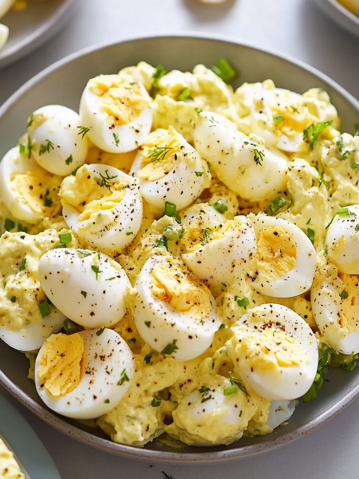 Best Egg Salad Recipe: Creamy, Customizable, and Quick! 2 Best Egg Salad