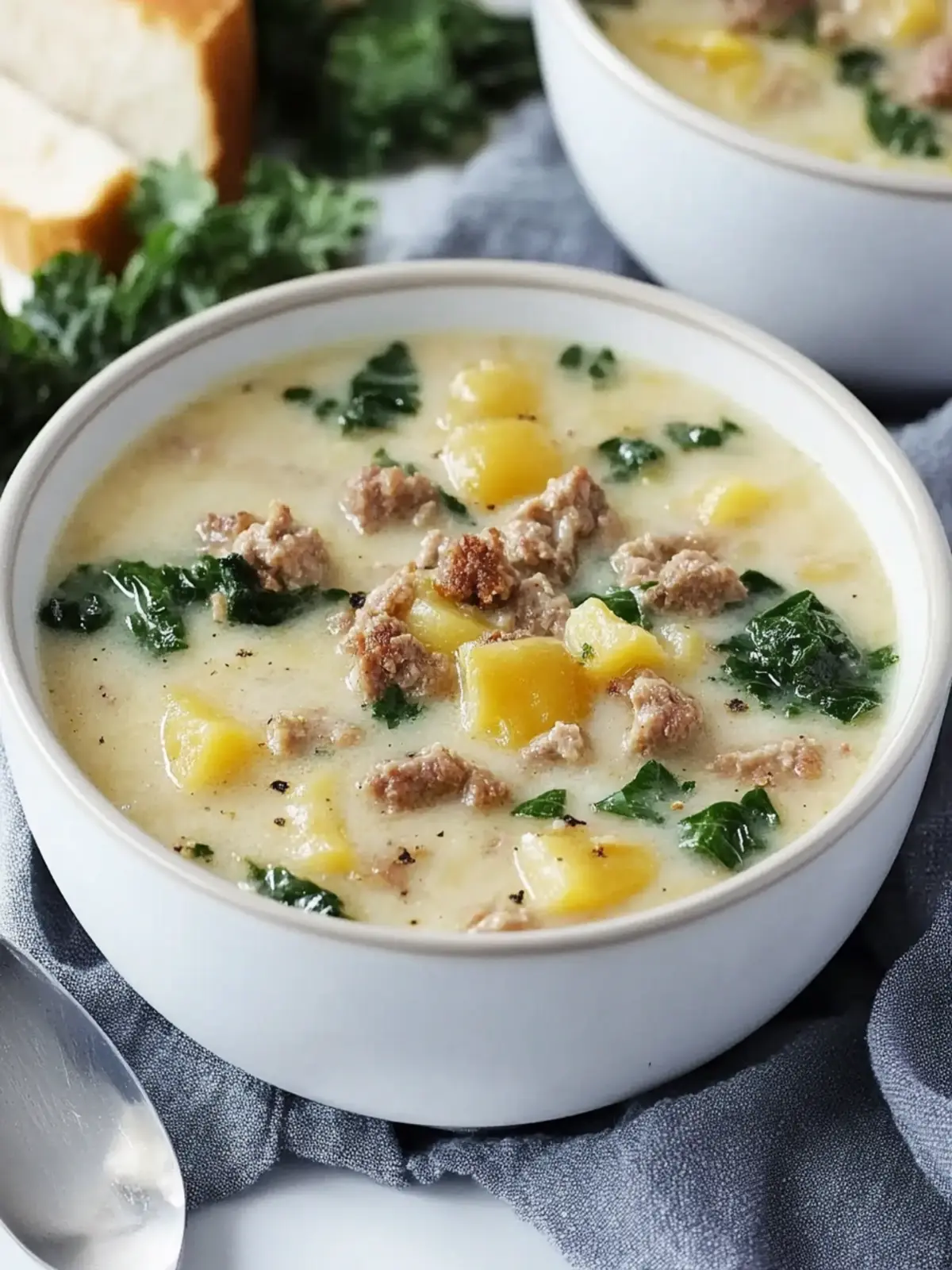 Cozy Crock Pot Zuppa Toscana Recipe: Comfort in Every Spoonful