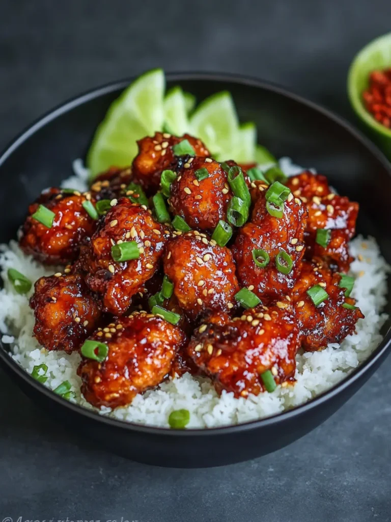 Crispy Sticky Chicken with Sweet Glaze for Ultimate Flavor 4 Sticky Crispy Chicken
