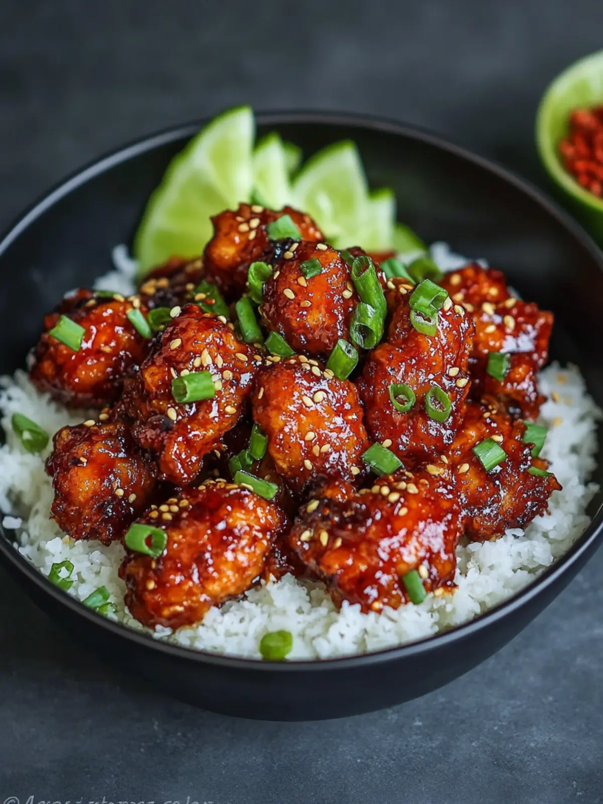 Crispy Sticky Chicken with Sweet Glaze for Ultimate Flavor 4 Sticky Crispy Chicken