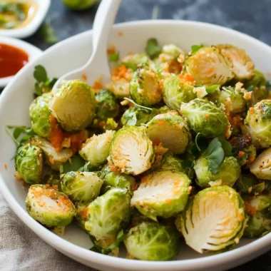 Buffalo Brussels Sprouts
