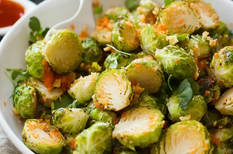 Buffalo Brussels Sprouts