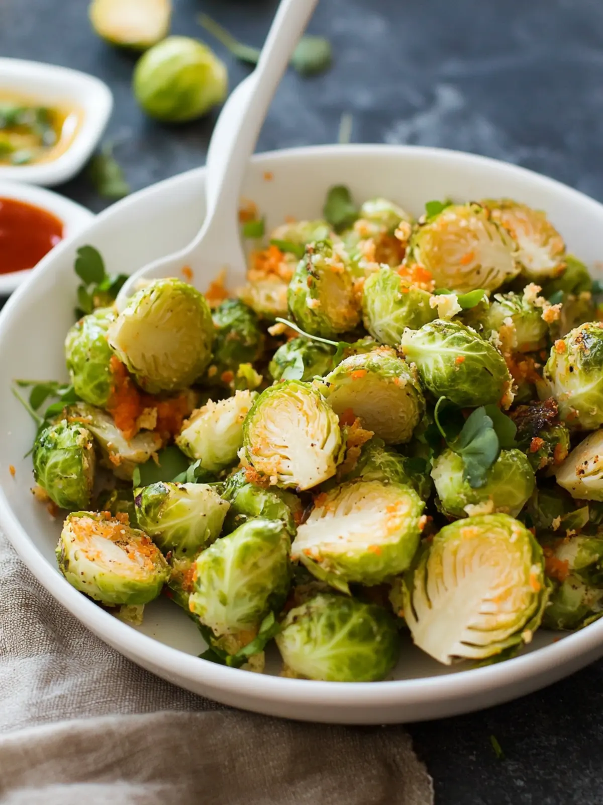 Buffalo Brussels Sprouts