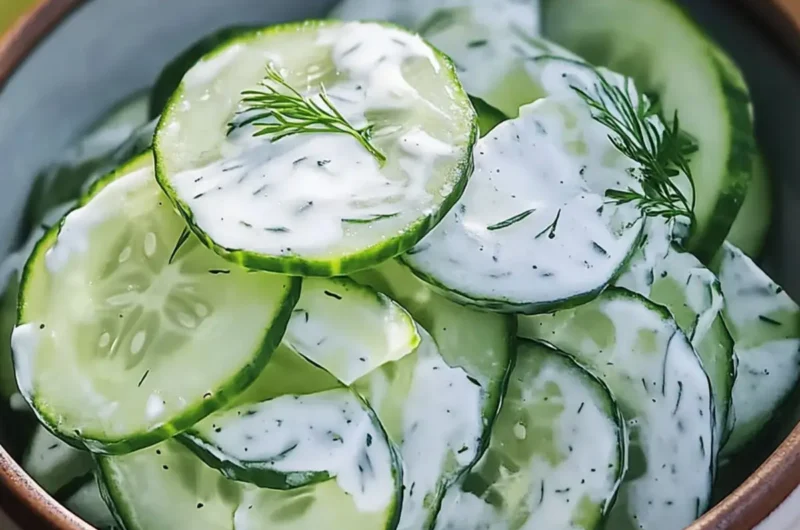 Nina's Cucumber Salad