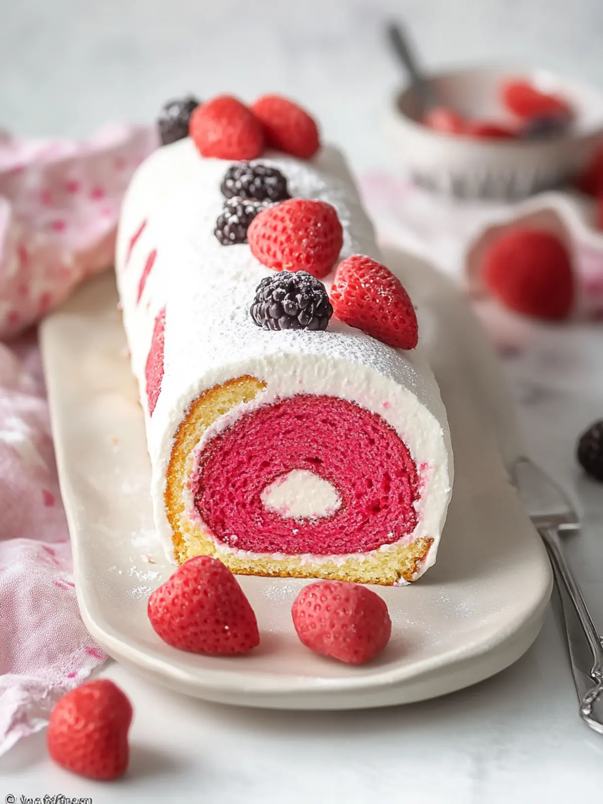 Heartfelt Cake Roll Recipe to Wow Your Loved Ones 4 Cake Roll