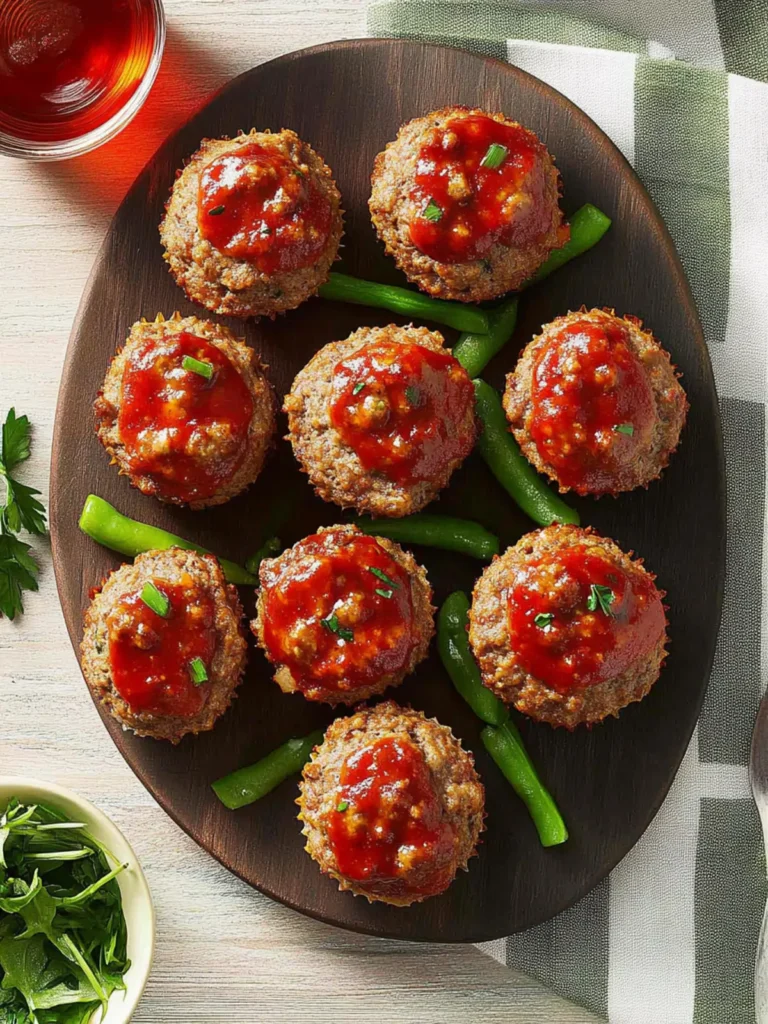 Delicious Meat Loaf Muffins: Quick, Easy Comfort Food Magic 3 Meat Loaf Muffins