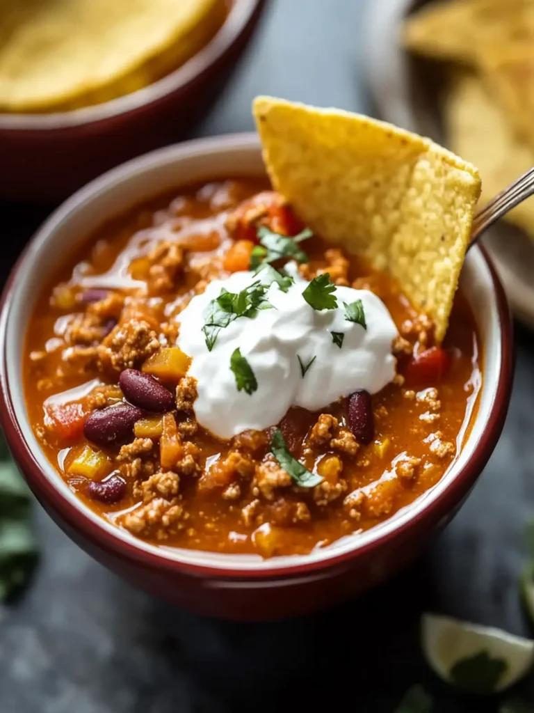 Comforting Pumpkin Chili for Cozy Fall Nights: A Hearty Twist 4 Comforting Pumpkin Chili for Cozy Fall Nights