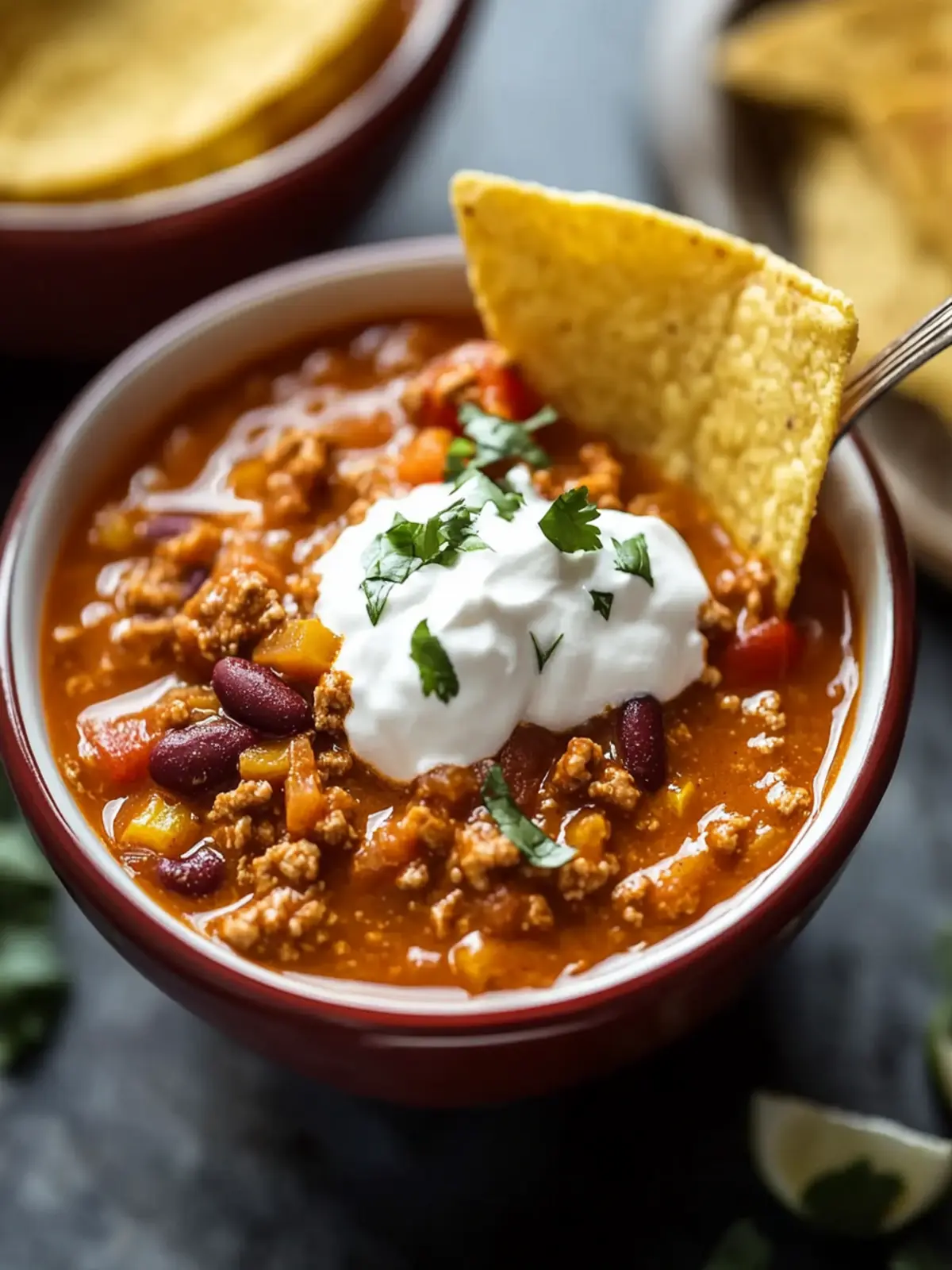 Comforting Pumpkin Chili for Cozy Fall Nights