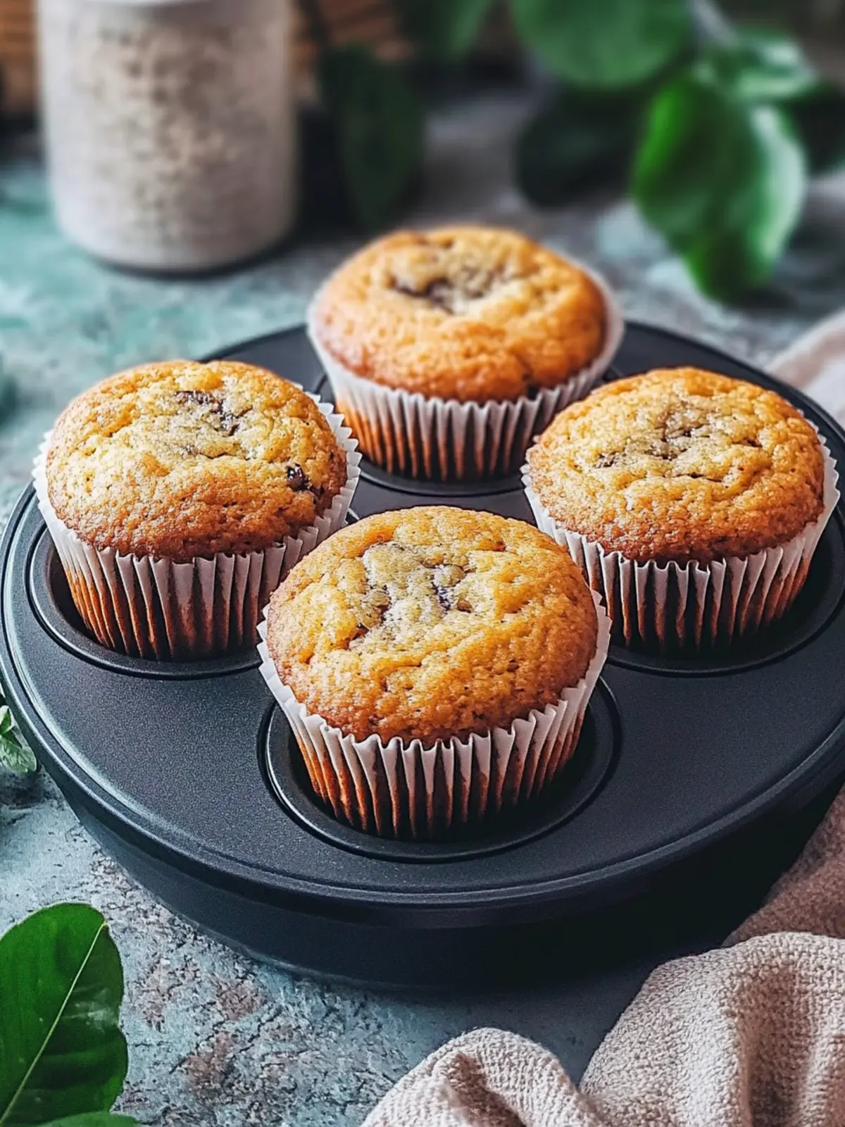 Ripe Plantain Muffins: Discover the Delicious Nenthra Pazham Twist
