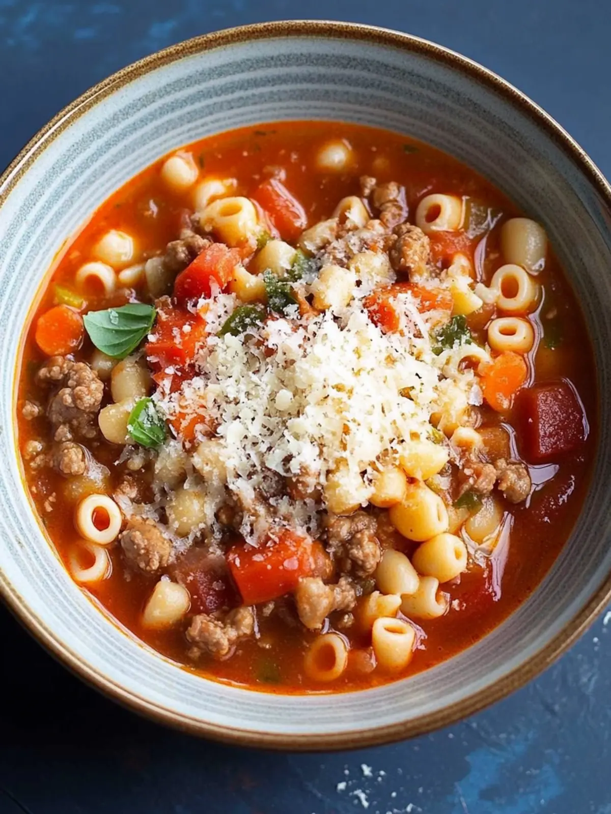 Crockpot Pasta e Fagioli: Cozy Up with Comfort in a Bowl 2 Crockpot Pasta e Fagioli