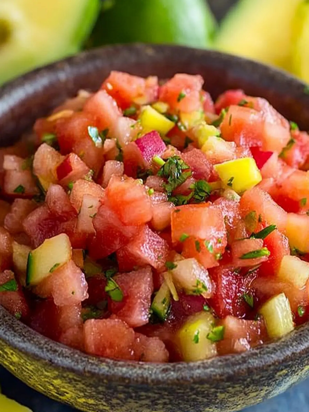 Watermelon Salsa