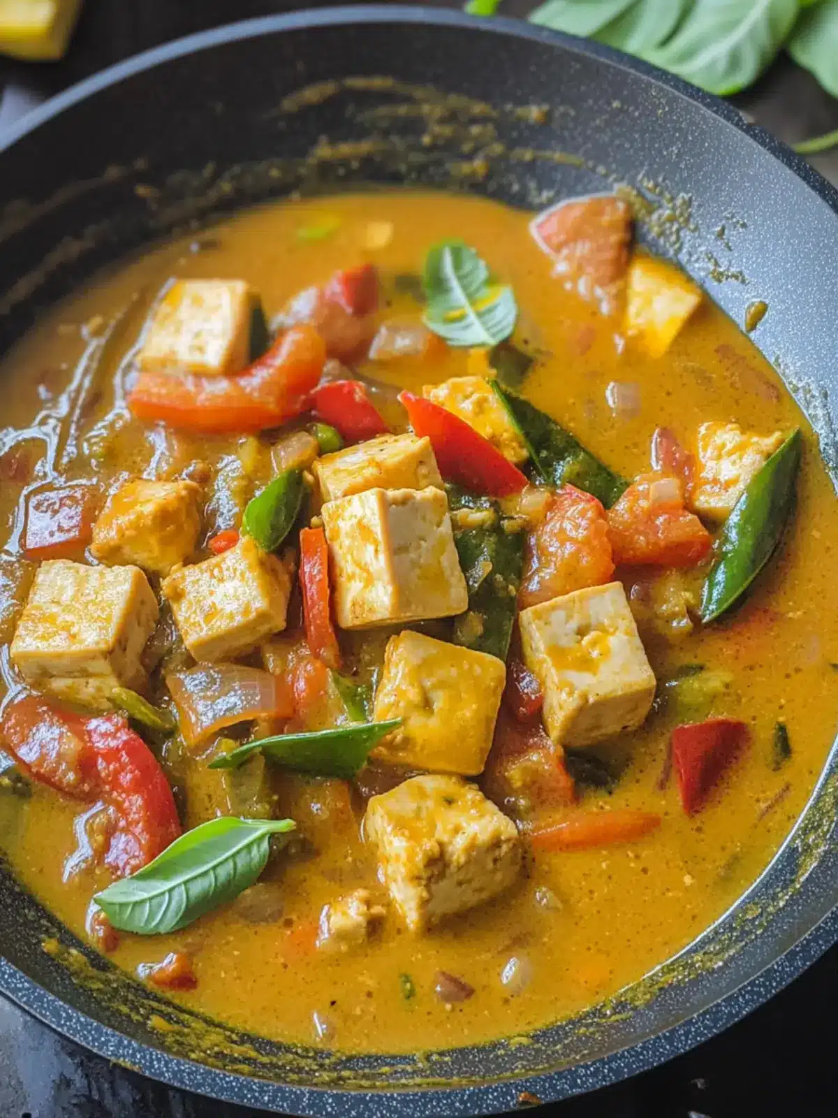 Filipino Tofu Curry: A Creamy Vegan Twist to Love 5 Filipino Tofu Curry