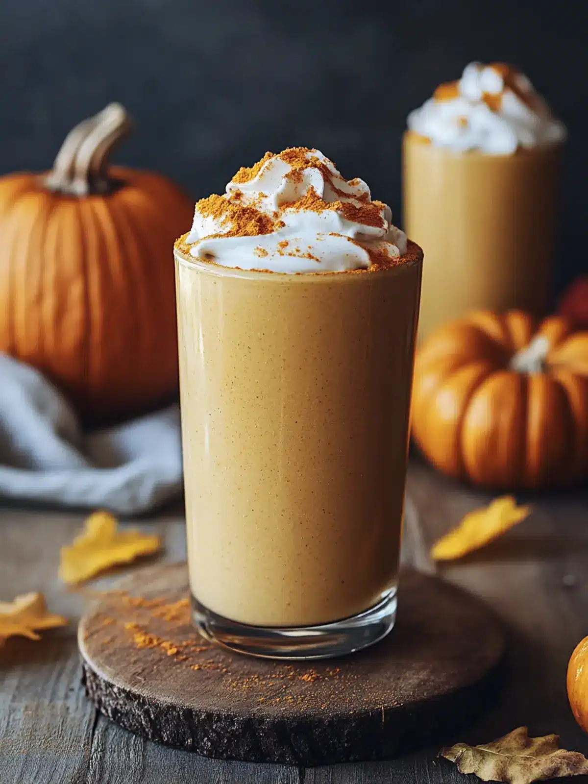 Pumpkin Protein Shake
