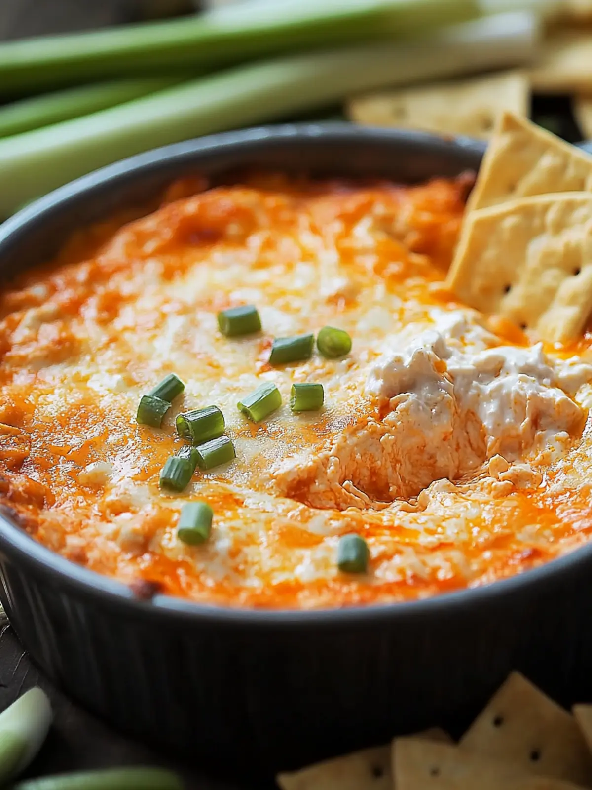 Smoked Buffalo Chicken Dip: Your New Game Day Must-Have