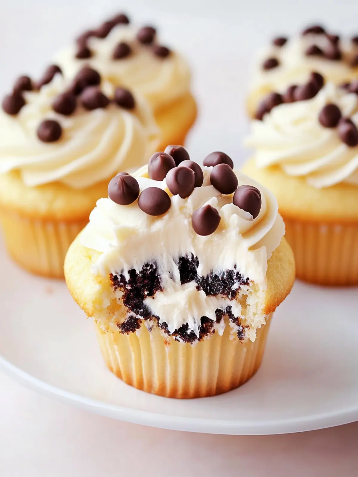 Irresistible Cannoli Cupcakes with Creamy Filling Delight 2 Cannoli Cupcakes