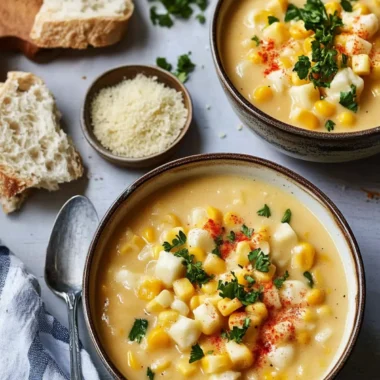 Hearty Corn Chowder Bursting with Summer Freshness 10 Corn Chowder