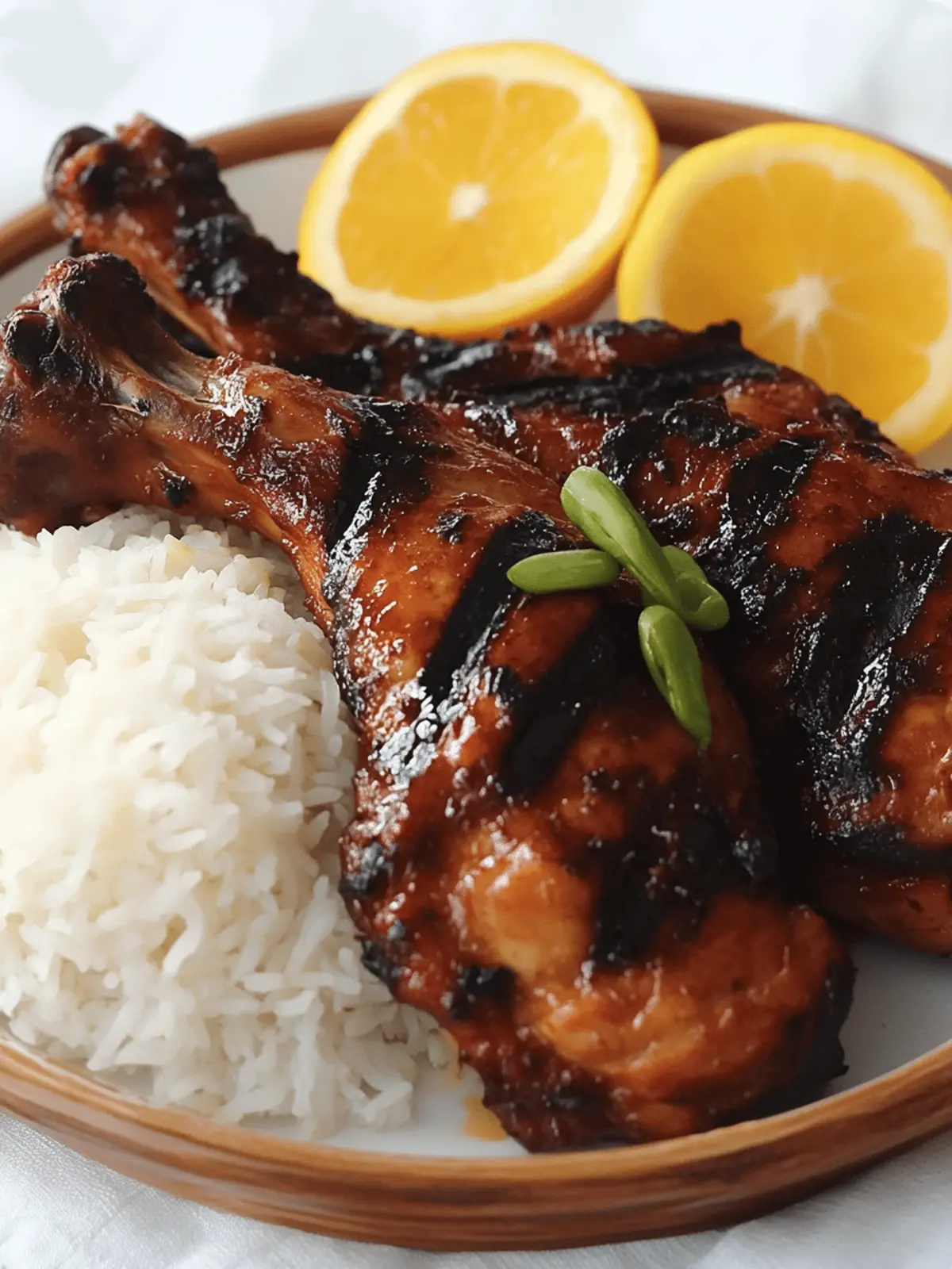 Unleash Flavor with Inasal: Irresistible Filipino Grilled Chicken 4 Inasal (Filipino Grilled Chicken)