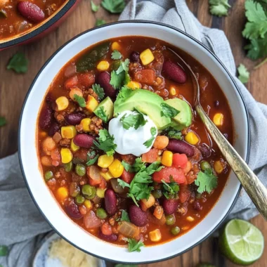 Cozy Up with Flavorful Vegetarian Chili for Game Day 9 Vegetarian Chili