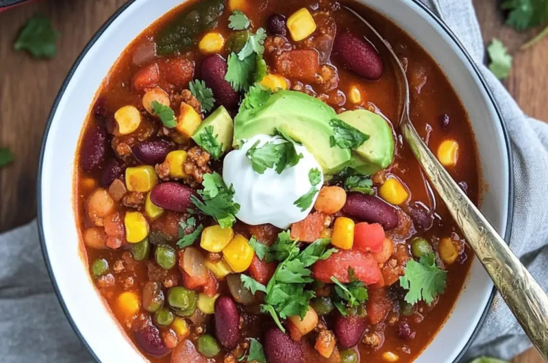 Vegetarian Chili