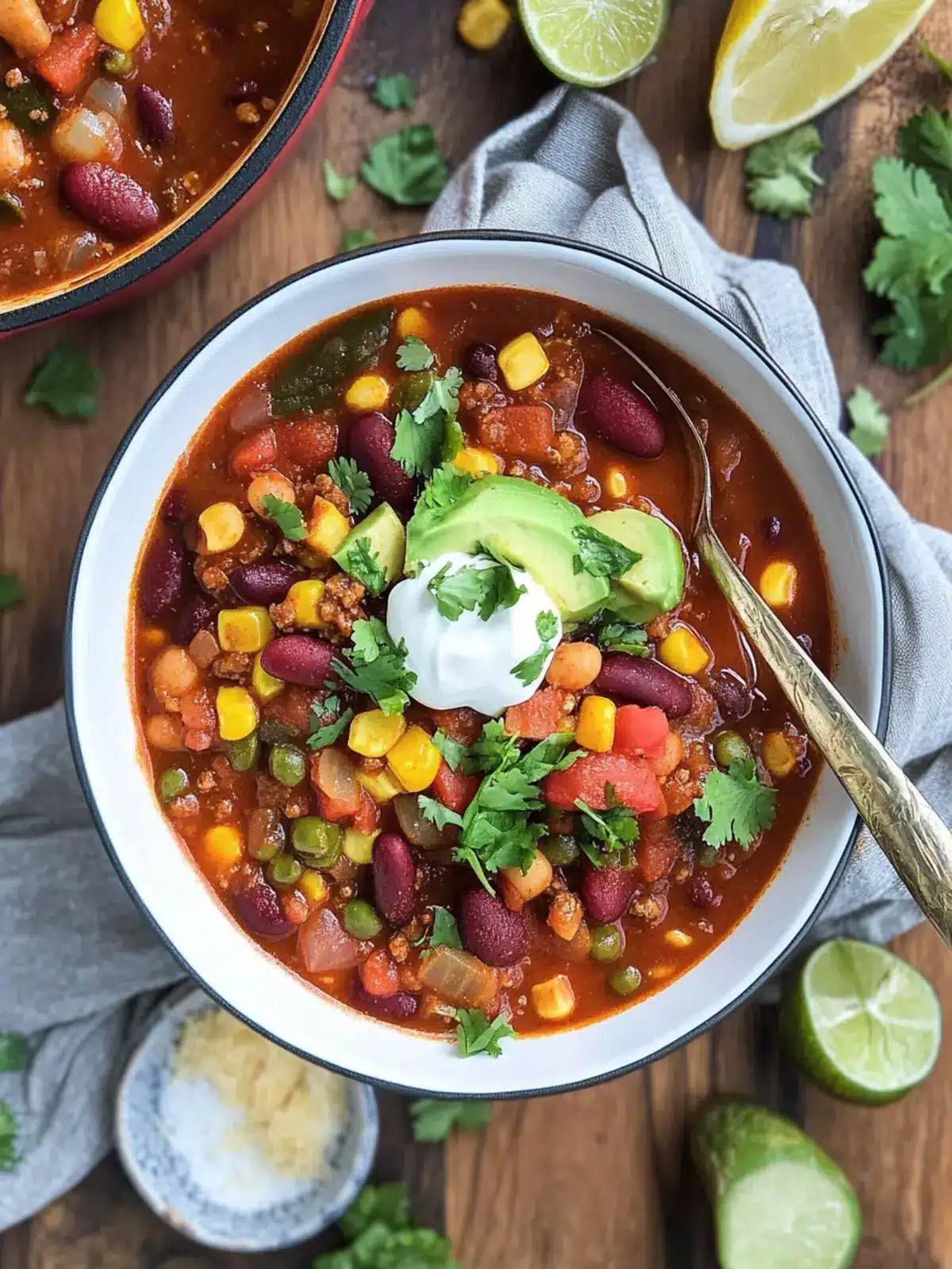 Cozy Up with Flavorful Vegetarian Chili for Game Day 5 Vegetarian Chili