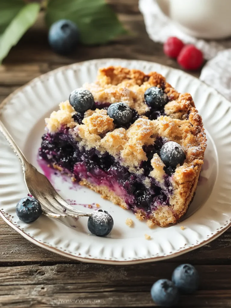 Easy Blueberry Buckle Crumb Topped Cake to Wow Your Guests 3 Blueberry Buckle (Crumb Topped Cake)