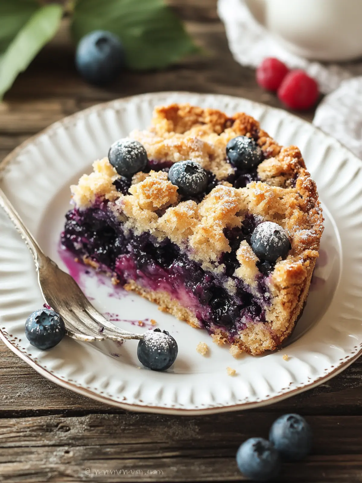 Easy Blueberry Buckle Crumb Topped Cake to Wow Your Guests 3 Blueberry Buckle (Crumb Topped Cake)