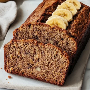 Easy Banana Bread