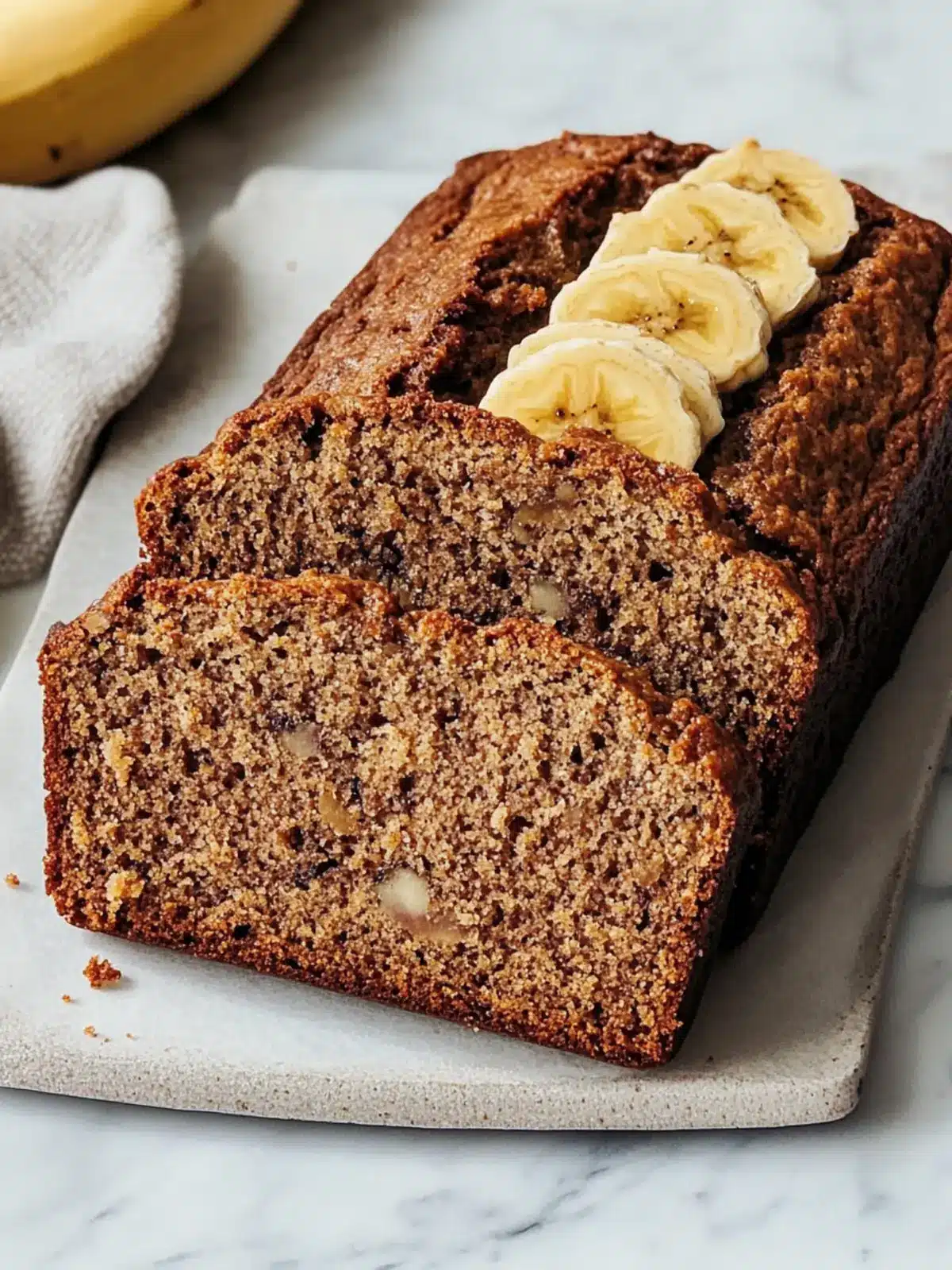 Easy Banana Bread Recipe: Moist & Delicious Every Time 5 Easy Banana Bread