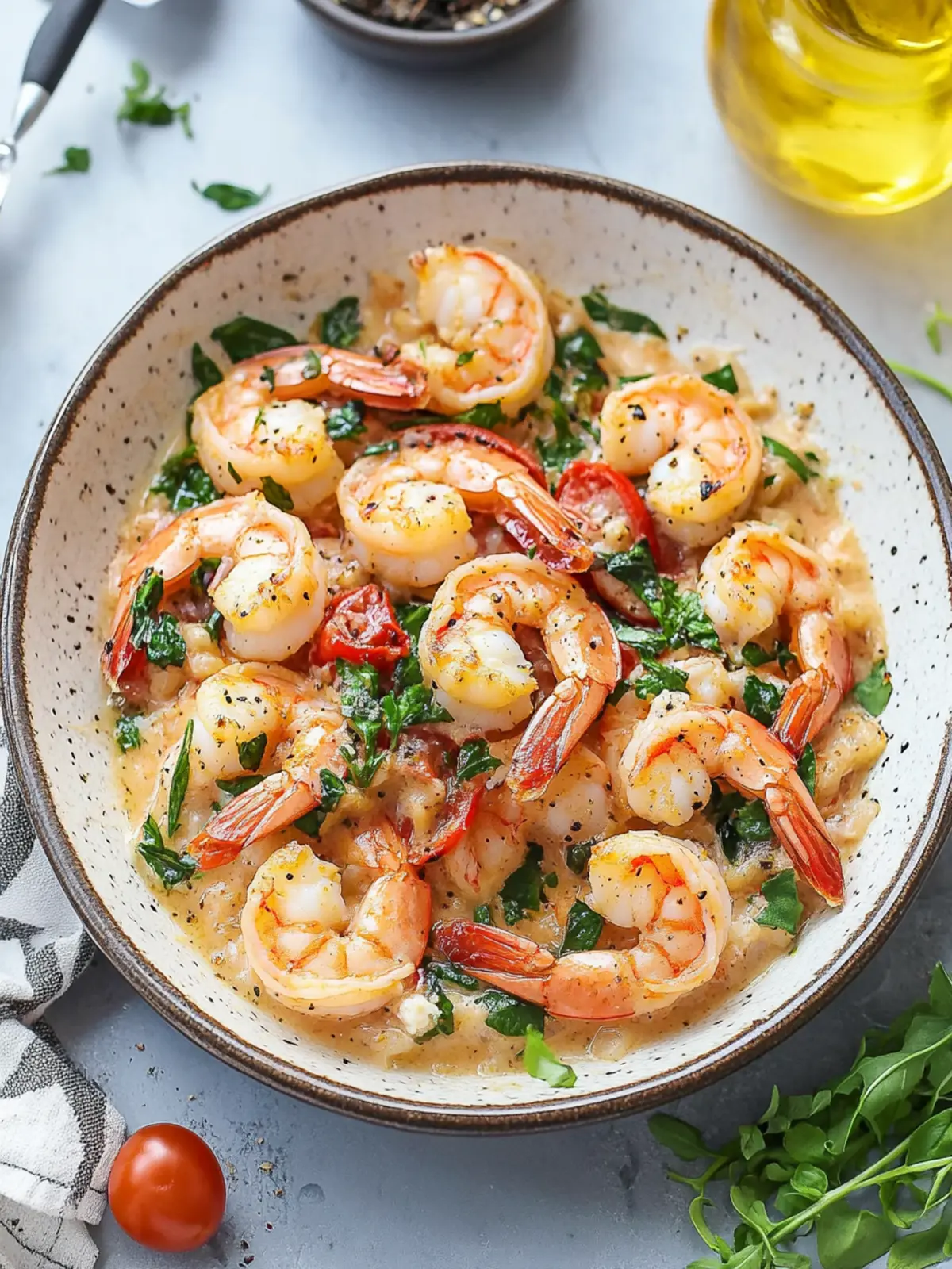 Savory Tuscan Shrimp Pasta – Your 30-Minute Dinner Hero 3 Tuscan Shrimp