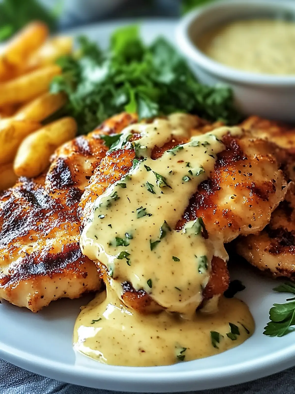 Crispy Malibu Chicken Recipe with Creamy Mustard Delight