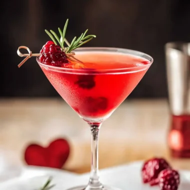 Savor the Sweetness: Love Potion Cocktail for Valentine's Day 10 Love Potion Cocktail