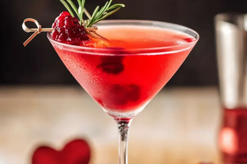 Love Potion Cocktail